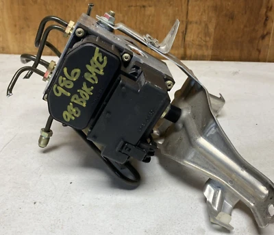 1997-1998 PORSCHE BOXSTER RWD BOMBA DE FREIO ABS ANTIBLOQUEIO FABRICANTE DE EQUIPAMENTO ORIGINAL - Imagem 1 de 4