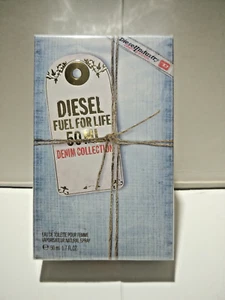 DIESEL FUEL FOR LIFE denim collection edt 50ml spray. - Foto 1 di 1