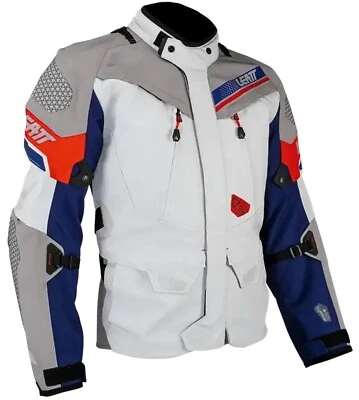 Leatt ADV DriTour 7.5 Mens MX Offroad Jacket Royal - Image 1 of 4