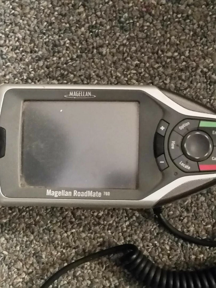 Magellan RoadMate 760  GPS Receiver Not Tested Sold for Parts Only - Image 1 of 1