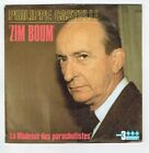 Philippe Castelli Vinyl 45 Runden 7 " Zim Boum -die Madelon Fallschirmspringer