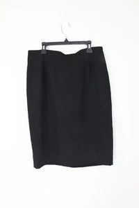 Calvin Klein Work Black Pencil Skirt New Women Professional Clothes sz 8 career - Picture 1 of 7