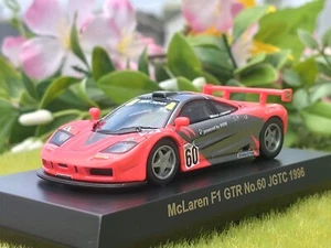McLaren / F1 GTR / No.60 / 1996 JGTC / 1/64 Diecast Car / Kyosho - Picture 1 of 22
