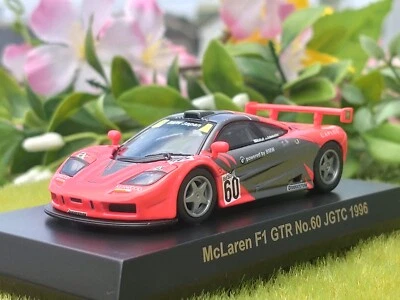 McLaren / F1 GTR / No.60 / 1996 JGTC / 1/64 Diecast Car / Kyosho - Image 1 of 4