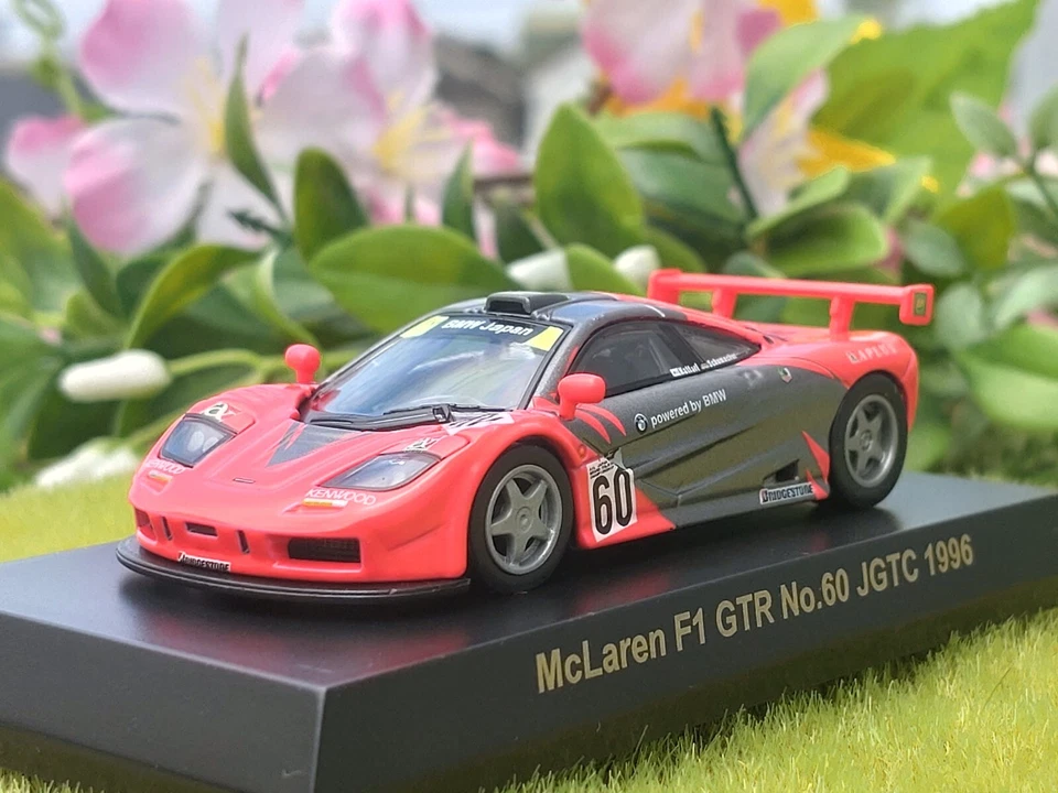 McLaren / F1 GTR / No.60 / 1996 JGTC / 1/64 Diecast Car / Kyosho - Image 1 of 4