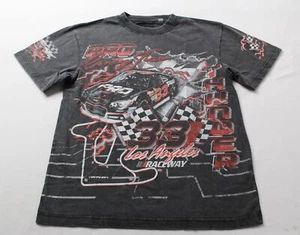 Pacsun Men's Pro Tour Short Sleeve Oversized T-Shirt CA5 Black Small NWT - Picture 1 of 5