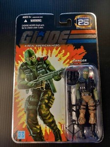 Hasbro G.i. Joe 25th Anniversary 3.75 Beach Head Action Figure