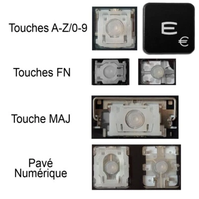 Keyboard key for MSI GE62 GE72 GL62 GL72 GP62 GP72 GS60 GT62 GT72 GT73... - Image 1 of 3