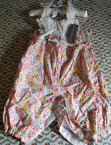 First Impressions Baby Girl Romper Bodysuit 3-6 Months "NEW" SUPER CUTE!! - Picture 1 of 4
