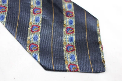 TRUSSARDI Silk tie Made in Italy F55527 - Image 1 of 4