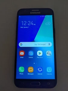 samsung galaxy J3 Prime (2017) SM-J327U Network unlocked - Picture 1 of 22