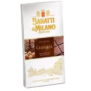 Tavoletta Cioccolato Gianduia Baratti & Milano Gianduja 75 g Made in Italy - Foto 1 di 1