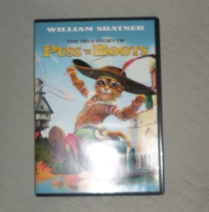 VGUC The True Story of Puss N Boots (DVD, 2011) - Picture 1 of 4
