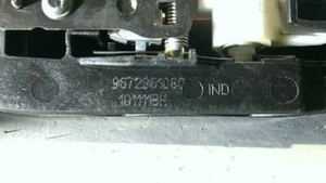 9672961080 rear outer door handle rh for PEUGEOT 308 ACCESS 2011 99440 - Imagen 1 de 4