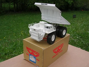 CONRAD 1/50 RARE CAMION MINIER WABCO HAULPACK BLANC ref 2720 - Imagen 1 de 12