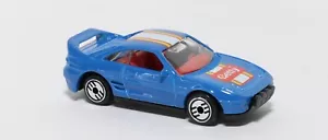 Hot Wheels Getty Tankstelle Promo, Toyota MR2, blau, UH, lose - Bild 1 von 8
