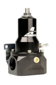 Aeromotive Regulator - 30-120 PSI - .500 Valve - 2x AN-10 Inlets / AN-10 Bypass - Imagen 1 de 12
