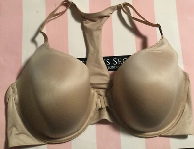 Victorias Secret Body byVictoria Lightly Lined Full-Coverage Racerback Bra 40DDD - Image 1 of 4