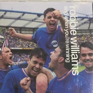 Robbie Williams Sing When You’re Winning CD Pop Rock - Picture 1 of 7