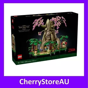 Lego 77092 The Legend Of Zelda Great Deku Tree 2-in-1 New Sealed - Picture 1 of 13