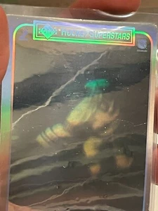 1990-91 Upper Deck Hockey Hologram Wayne Gretzky Slap Shot - Picture 1 of 2