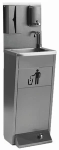 Autonomes Handwaschbecken, Fußbed., fahrb., DANIEL von Saro - Bild 1 von 1