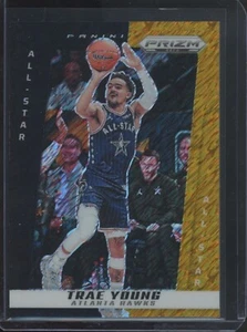2024-25 Panini Prizm Deca Trae Young #264 All-Star Black Gold Shimmer /8 - Foto 1 di 2