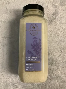 Bath And Body Works LAVENDER & VANILLA BATH SOAK AROMATHERAPY - Picture 1 of 1