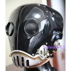 Resin Replica 1:1 Hellboy Kroenen Mask Prop Cosplay Party Decoration Mask Gifts - Picture 1 of 18