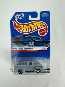1999 HOT WHEELS FIRST EDITIONS - '56 FORD TRUCK - NO. 927/22 von 26 HW02H - Bild 1 von 2