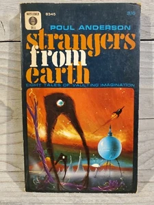 Poul Anderson - Strangers from Earth (Mayflower, 1965) - UK edition - Picture 1 of 3