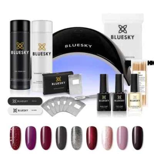Bluesky Gel Nail Polish Starter Kit - Red & Pink - Picture 1 of 1