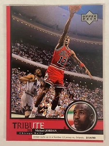 1999 Upper Deck Tribute To Michael Jordan Card #16 Chicago Bulls - Picture 1 of 2