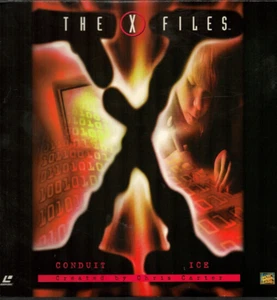 THE X-FILES Conduit / Ice Laserdisc - Picture 1 of 2