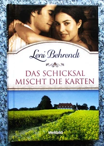 Leni Behrendt - Das Schicksal mischt die Karten ROMAN Weltbild Gebundene Ausgabe - Bild 1 von 5