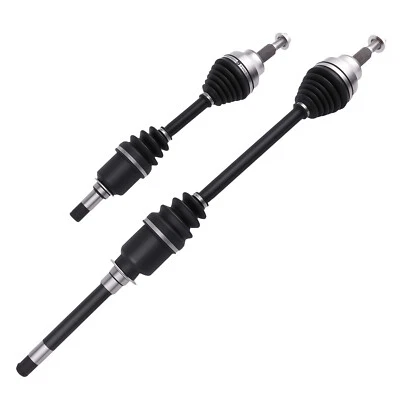 Pair Front CV Axle Shafts for Dodge Durango Jeep Grand Cherokee AWD 2011 - 2022 - Image 1 of 4