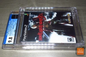 CGC 9.8 A+ - Devil May Cry 3: Dante's Awakening PlayStation 2, PS2 2005 NEW! - Picture 1 of 6