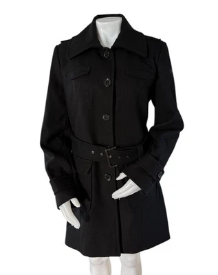 Тренч Kenneth Cole Reaction черный размер 12 - Изображение 1 из 4