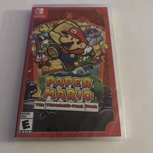 Paper Mario: La Porta dei Mille - Nintendo Switch - Sigillato - Foto 1 di 2