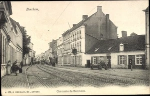Ak Berchem Flandern Antwerpen, Chaussée - 4060048 - Picture 1 of 2