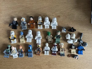 Lego Star Wars B-Ware Figuren Konvolut, Plus Einzelteile - Bild 1 von 6