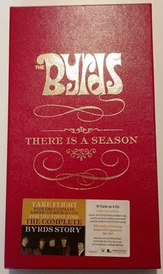 THE BYRDS There Is A Season 4-CD + DVD Box  "WIE NEU" - Bild 1 von 4
