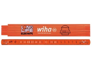 Wiha Longue Durée Électricien Pliable Règle 2m WHA42068 - Bild 1 von 3