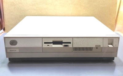 🖥️IBM Desktop PC 1989 / Modell 30 (8530), Reines Gehäuse/Netzteil und Mainboard - Bild 1 von 4