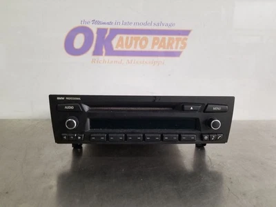 11 2011 BMW Z4 S DRIVE 35I RADIO RECEPTOR DE AUDIO AM-FM-CD 65129263474 Foto 1 de 4