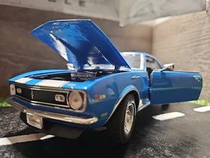 Welly 1968 Chevrolet Camaro Z28 1:18 Scale Diecast Car NO BOX - Picture 1 of 19