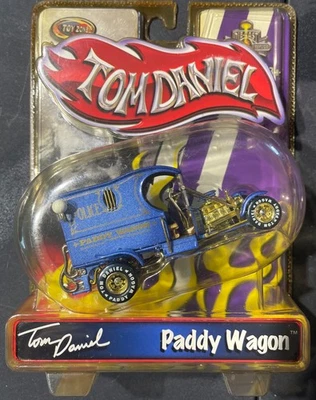 Toy Zone Tom Daniel Paddy Wagon Azul 1/43 FS NUEVO Modelo Foto 1 de 2