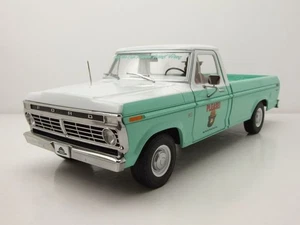 Ford F-100 Pick Up Forest Service 1975 Con Figurina Smokey Bear 1:18 Greenlight - Foto 1 di 9