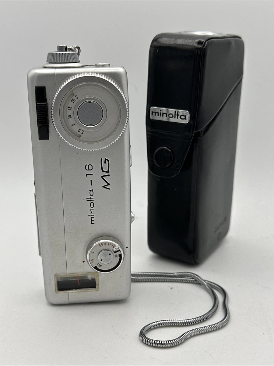 Minolta 16 Film In Vintage Subminiature Cameras for sale | eBay