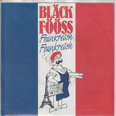 Bläck Fööss – Frankreich Frankreich – Le Mont St. Michel – © 1985 – 7“-Single - Bild 1 von 2
